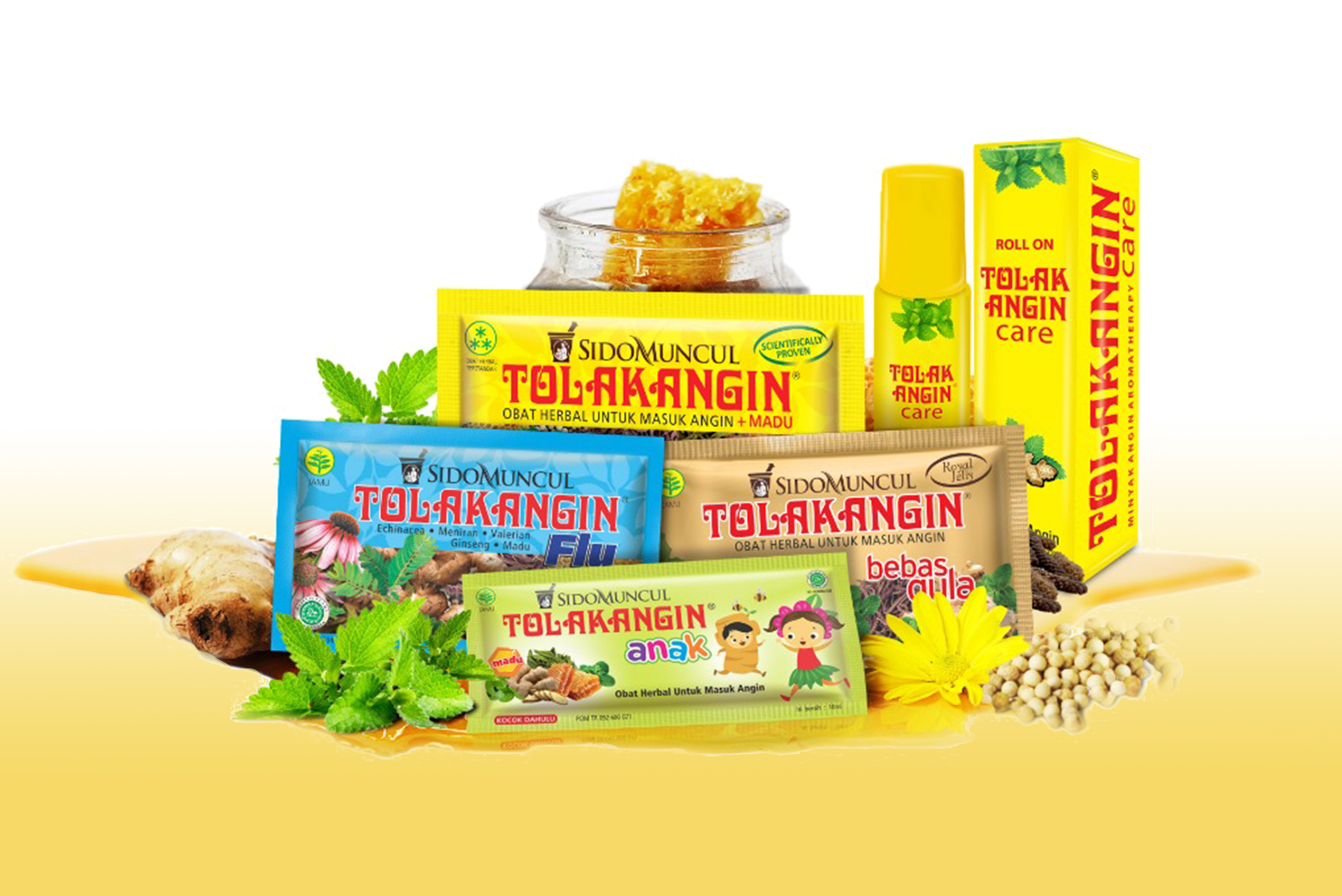 Traditional snacks and sambal packs